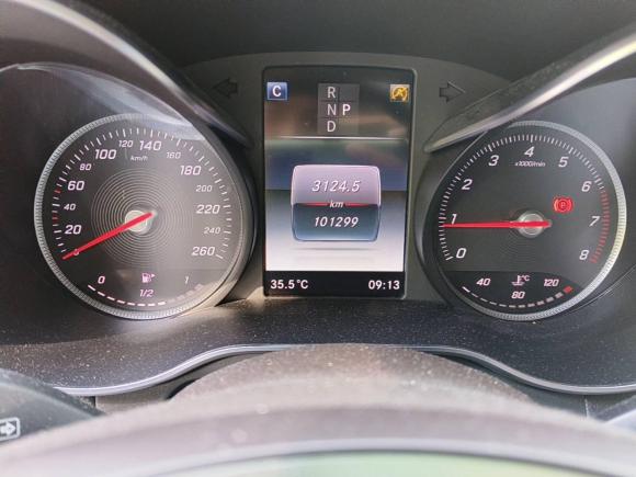 [佛山·粤A] 二手奔驰奔驰GLC2019款 GLC 260 4MATIC 动感型