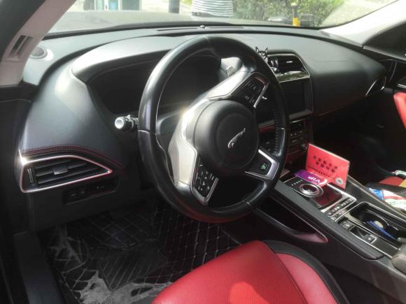 [杭州·浙A] 二手捷豹捷豹F-PACE2018款 2.0T 四驱都市尊享版