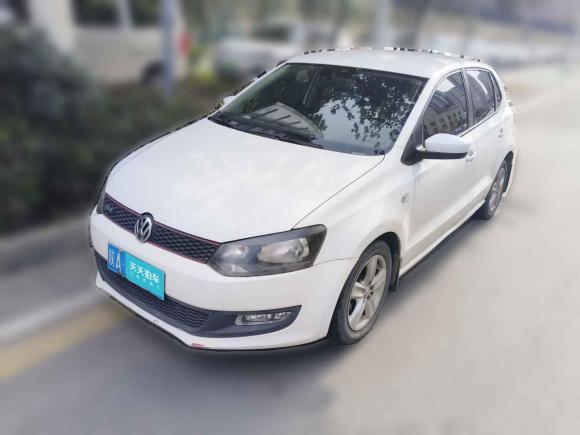 大众Polo2011款 1.4L 手动致尚版「西安二手车」「天天拍车」