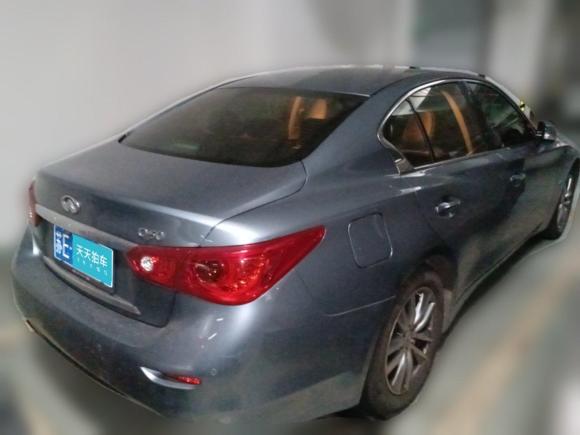 [苏州·苏E] 二手英菲尼迪英菲尼迪Q502014款 2.0T 舒适版