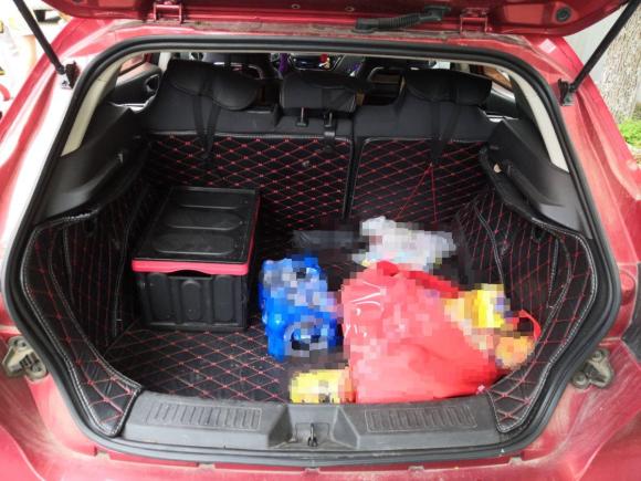 [上海·苏C] 二手陆风陆风逍遥2018款 1.5GTDI 手动白银版