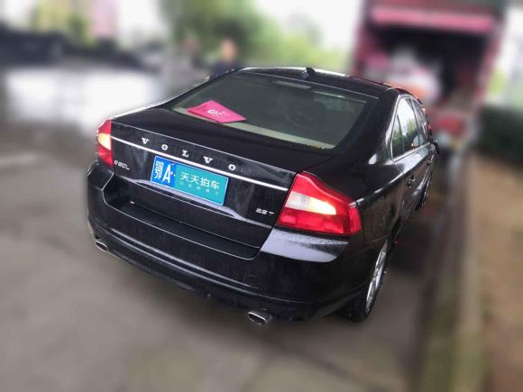 [武汉·鄂A] 二手沃尔沃沃尔沃S80L2009款 2.5T 智雅版