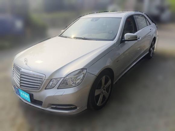 [上海·沪C] 二手奔驰奔驰E级2010款 E 260 L CGI优雅型