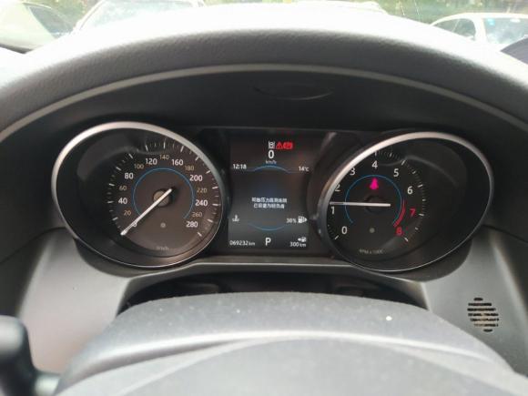 [西安·陕A] 二手捷豹捷豹XFL2017款 XFL 2.0T 200PS 精英版