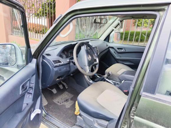 [合肥·皖M] 二手猎豹汽车猎豹Q62015款 2.4L 手动四驱卓越型