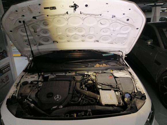 [杭州·浙A] 二手奔驰奔驰A级2019款 A 180 L 运动轿车