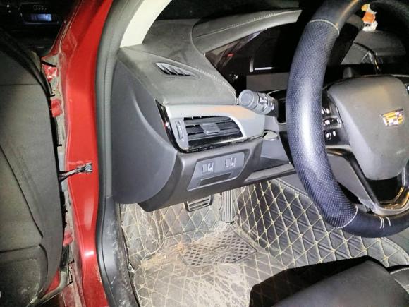 [南京·苏A] 二手凯迪拉克凯迪拉克ATS-L2017款 28T 时尚型