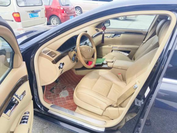 [嘉兴·浙F] 二手奔驰奔驰S级2012款 S 300 L 豪华型 Grand Edition
