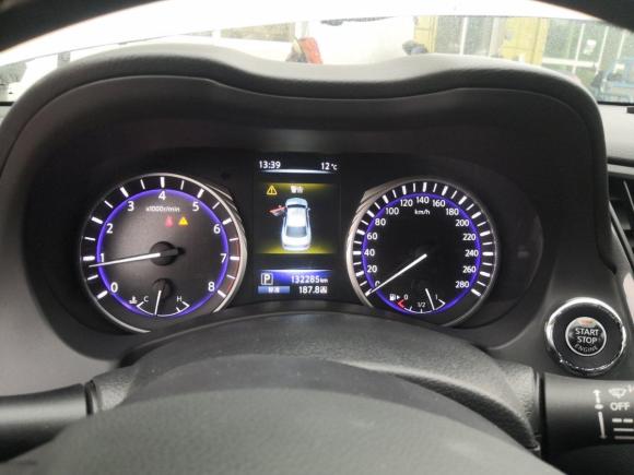 [湖州·浙E] 二手英菲尼迪英菲尼迪Q50L2016款 2.0T 舒适版