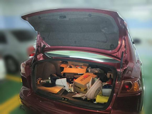 [佛山·粤E] 二手三菱翼神2010款 时尚版 1.8L 手动舒适型