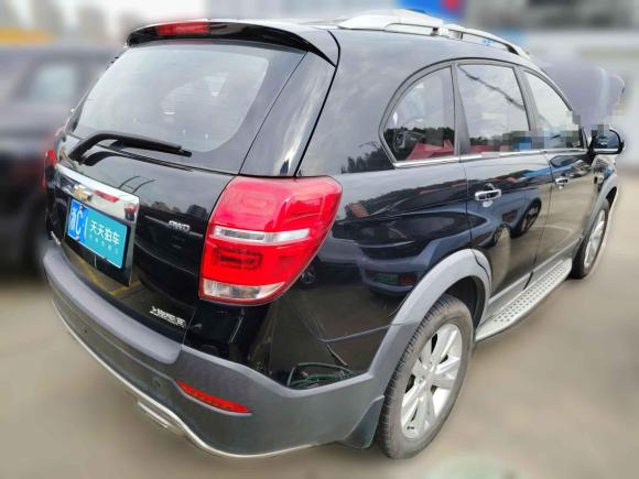 [温州·浙C] 二手雪佛兰科帕奇2015款 2.4L 四驱旗舰版 7座