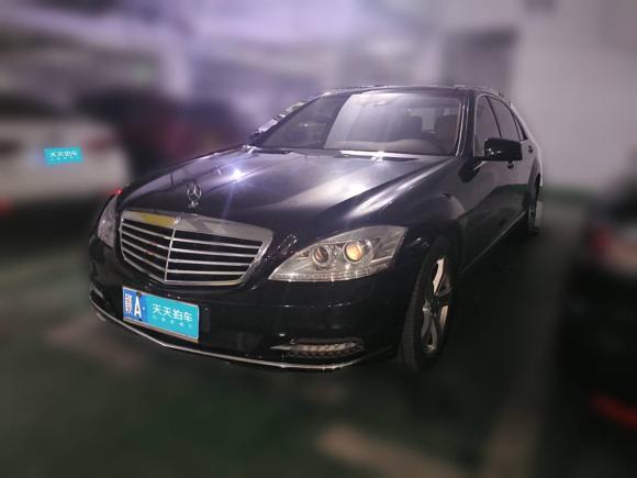 奔馳奔馳S級2010款 S 350 L 豪華型「南昌二手車」「天天拍車」
