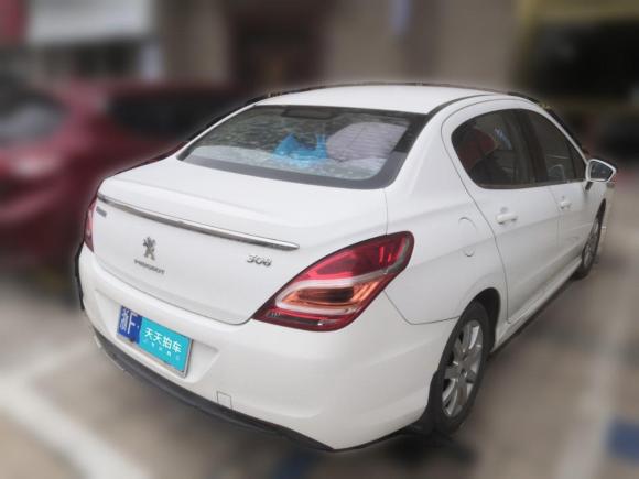 [嘉兴·浙F] 二手标致标致3082013款 1.6L 手动优尚型