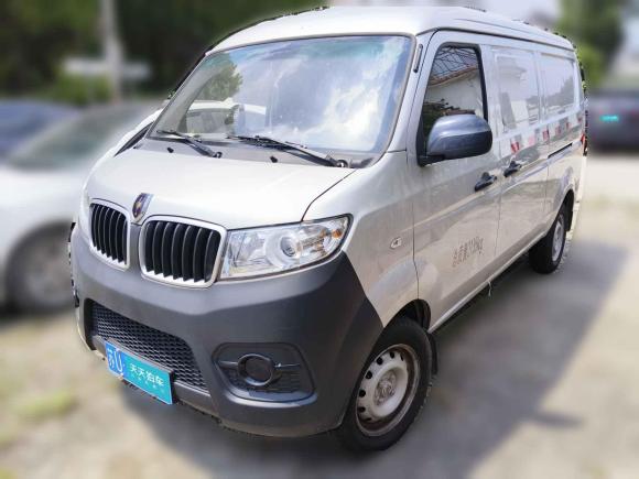 [上海·苏U] 二手金杯小海狮X302023款 1.5L 超享型厢货2/5座无空调版SWC15M