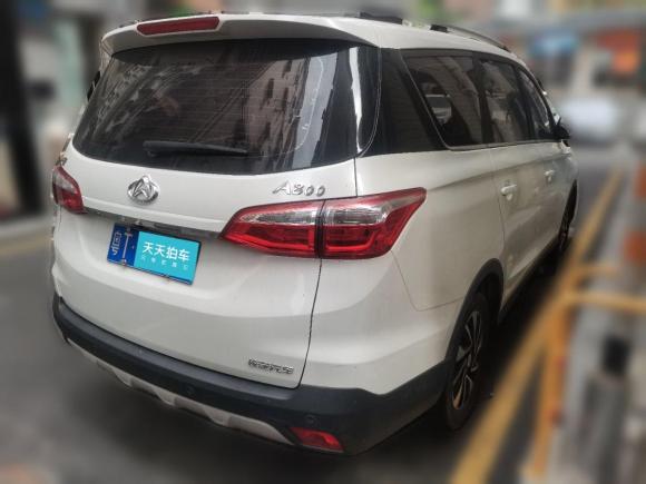 [深圳·粤T] 二手长安欧尚长安欧尚A8002017款 1.5T 手动尊享型