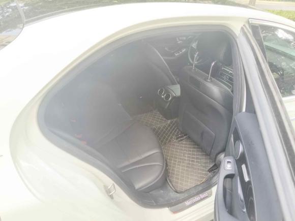 [南京·苏A] 二手奔驰奔驰C级2017款 改款 C 200 L 运动版