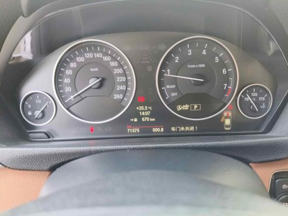 [嘉兴·浙F] 二手宝马宝马3系2013款 320Li 豪华设计套装