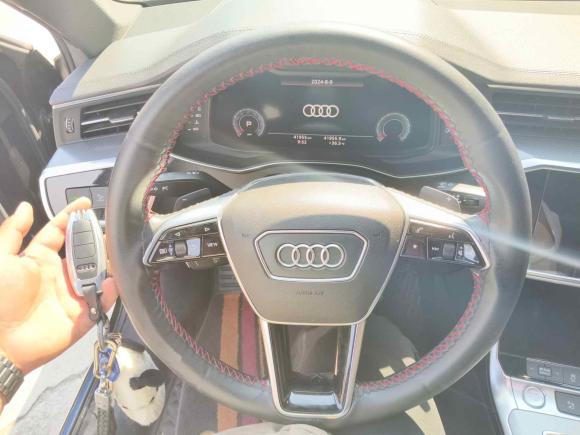 [合肥·皖A] 二手奥迪奥迪A6L2019款 45 TFSI 臻选动感型