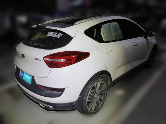 [上海·皖D] 二手吉利汽车帝豪GS2016款 运动版 1.3T 自动臻尚型