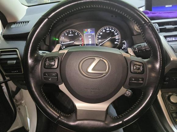 [广州·粤A] 二手雷克萨斯雷克萨斯NX2015款 200t 全驱 锋尚版