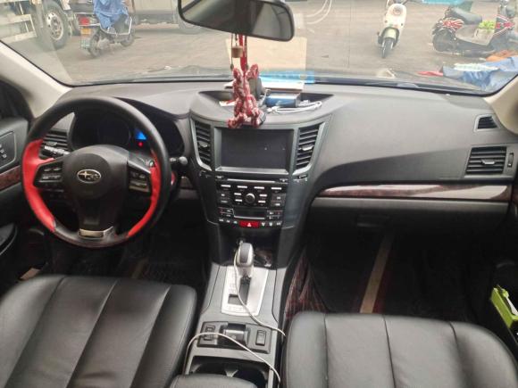 [台州·浙J] 二手斯巴鲁傲虎2013款 2.5i 豪华版