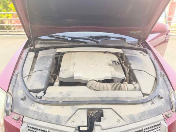 [济南·鲁A] 二手凯迪拉克凯迪拉克CTS2009款 2.8精英运动天窗版