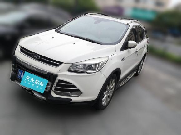 [杭州·浙A] 二手福特翼虎2015款 1.5L GTDi 四驱精英型