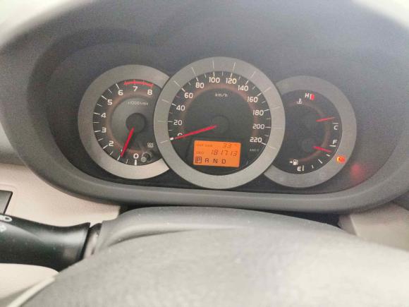 [上海·沪A] 二手丰田RAV4荣放2009款 2.4L 自动豪华版