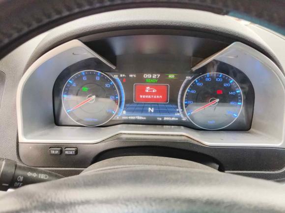 [北京·京A] 二手吉利汽车帝豪新能源2016款 EV 精英型