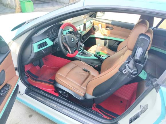 [台州·浙J] 二手宝马宝马3系2011款 325i敞篷轿跑版