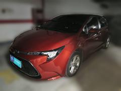 [深圳·粤B] 丰田雷凌2019款 185T CVT豪华版 国V