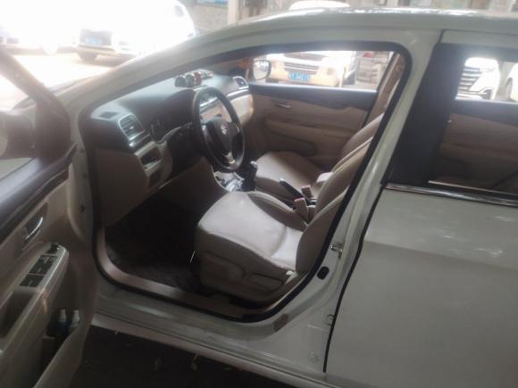 [佛山·粤E] 二手铃木启悦2015款 1.6L 手动乐享型