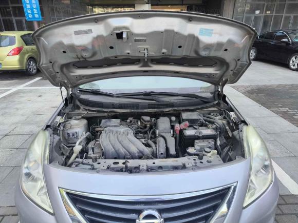 [南昌·赣A] 二手日产阳光2011款 1.5XE CVT舒适版