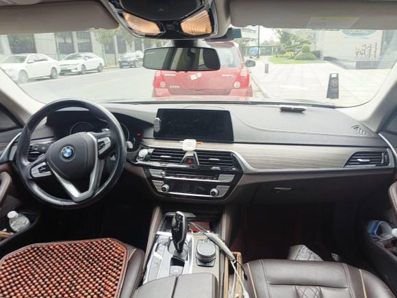 [嘉兴·浙F] 二手宝马宝马5系2018款 530Li 尊享型 豪华套装