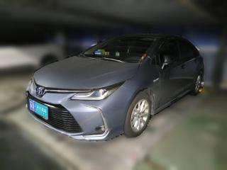 丰田卡罗拉2021款 双擎 1.8L E-CVT旗舰版