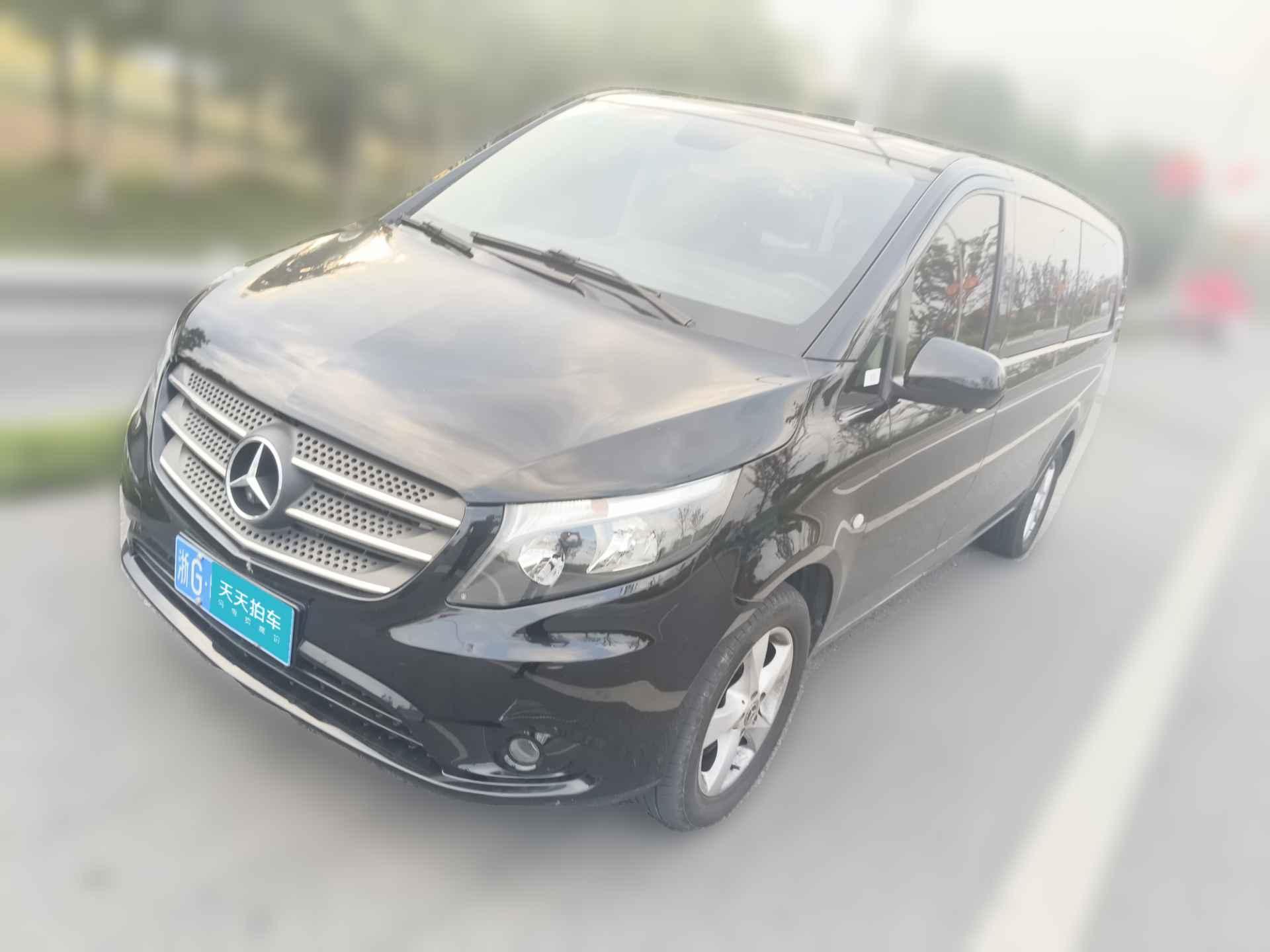 [金华·浙G] 奔驰威霆2018款 2.0T 精英版 7座 国VI