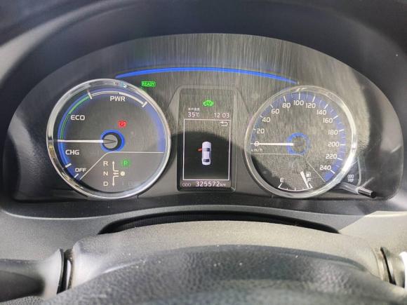 [武汉·鄂A] 二手丰田卡罗拉双擎E+2019款 1.8L E-CVT豪华版