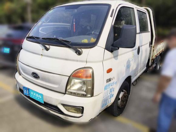 [杭州·浙A] 二手福田祥菱V2018款 1.5L 半承载3400轴距双排(平板）DAM15R