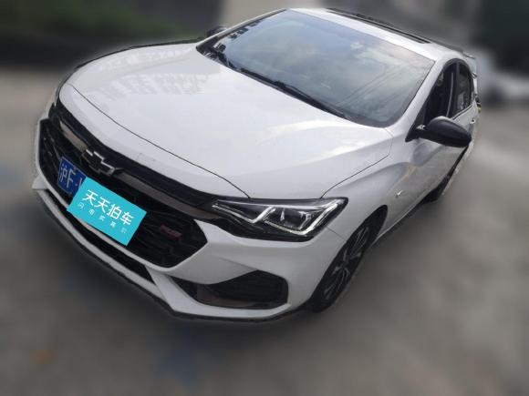 [上海·沪F] 二手雪佛兰科鲁泽2020款 轻混 RS 330T 自动畅快版 