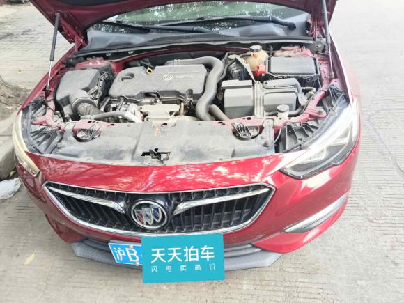 [上海·沪B] 二手别克君威2017款 20T 豪华型