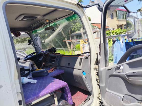 [上海·皖K] 二手江汽集团征途2015款 2.5T柴油尊享版JE4D25E