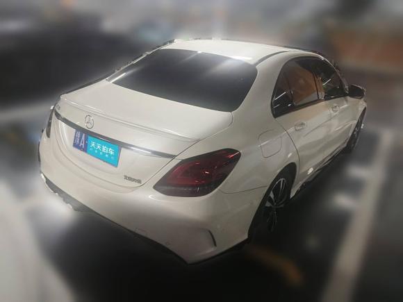 [上海·豫A] 二手奔驰奔驰C级2019款 C 260 运动版