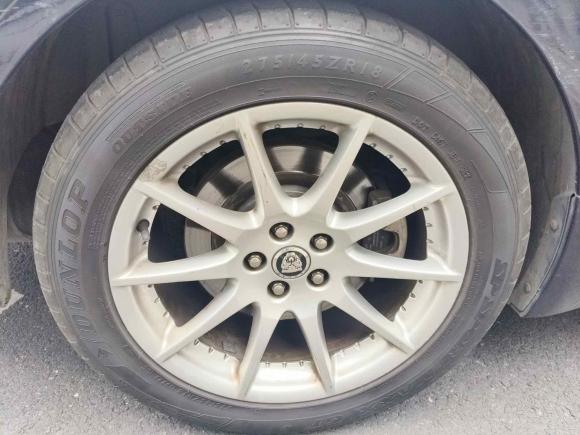 [杭州·浙A] 二手捷豹捷豹XJ2012款 XJL 3.0 全景商务版