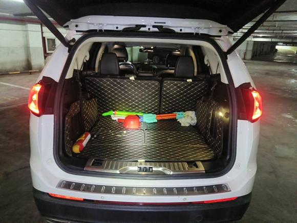 [上海·沪K] 二手福特锐界2015款 2.0T GTDi 四驱豪锐型