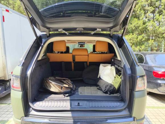 [上海·沪A] 二手路虎揽胜运动版2020款 3.0 L6 HSE DYNAMIC