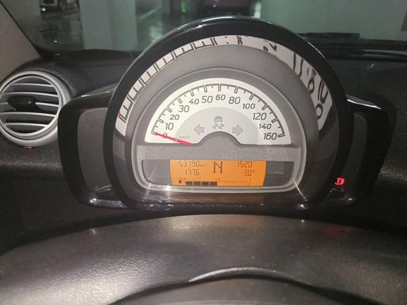 [宁波·浙B] 二手smartsmart fortwo2012款 1.0 MHD 硬顶标准版