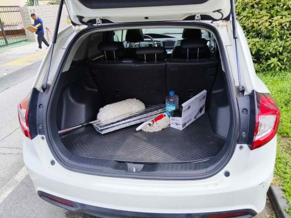 [上海·沪C] 二手本田杰德2014款 1.8L 自动舒适精英版 5座