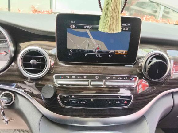 [上海·苏B] 二手奔驰奔驰V级2018款 V 260 领航版 国V