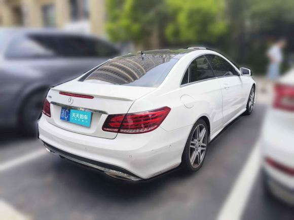 [温州·浙C] 二手奔驰奔驰E级2016款 E 200 轿跑车 灵动版