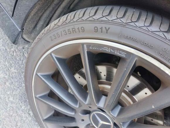 [苏州·苏E] 二手奔驰奔驰A级AMG2020款 AMG A 35 L 4MATIC